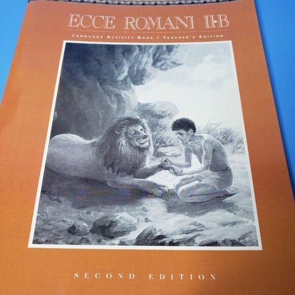 Ecce TE Romani II-B Language Activity Book Latin Program Homeschool Teachers - Picture 2 of 8